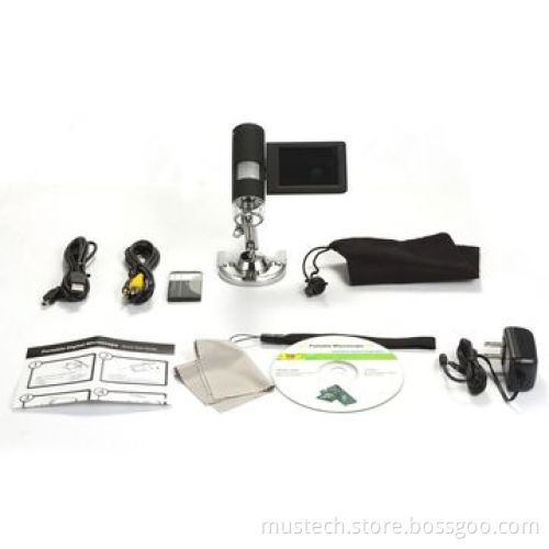 12-megapixel Handheld LCD Digital Microscope with CE, RoHS & FCC Marks from China Manufacturer